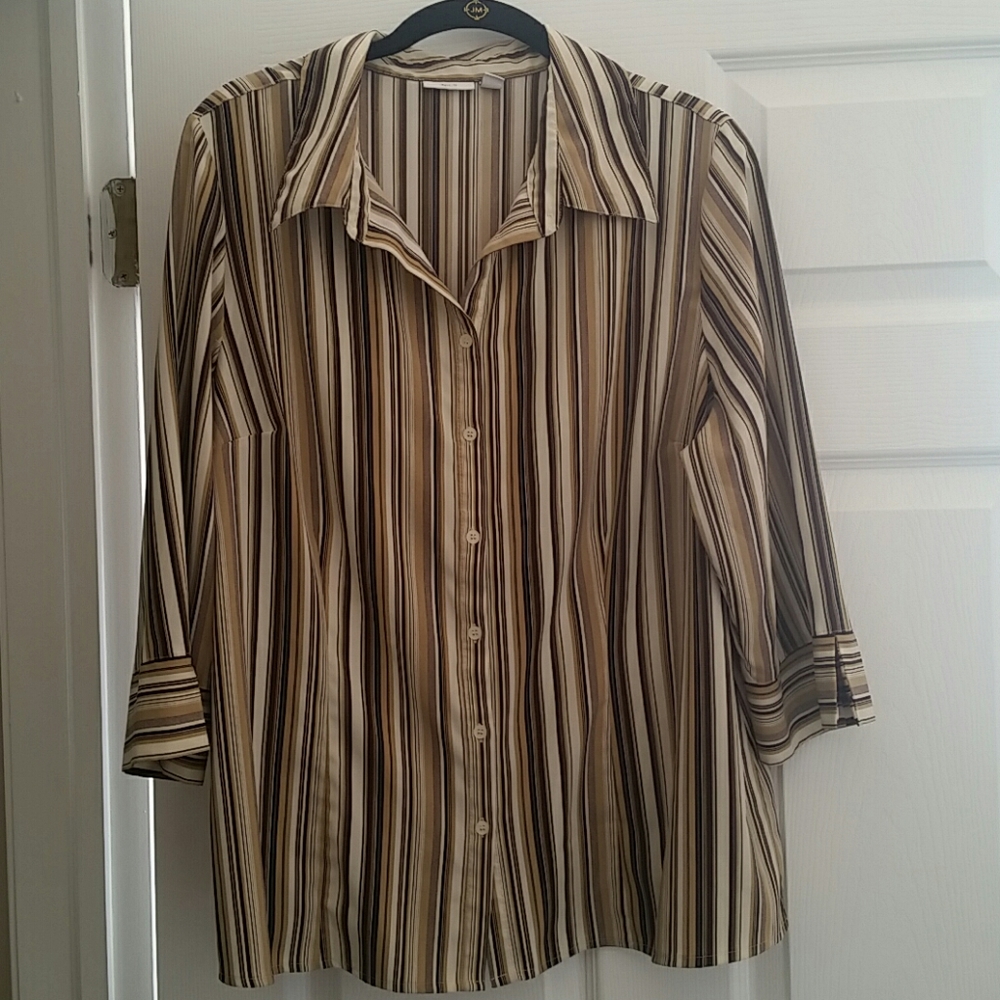 Women's Wrinkle Free Shirt by Apt. 9 @Kohl's